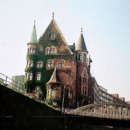 Pension Am Rathaus Hamburg Eksteriør bilde