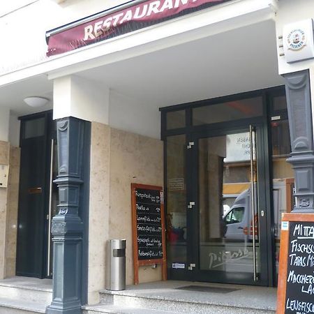 Pension Am Rathaus Hamburg Eksteriør bilde