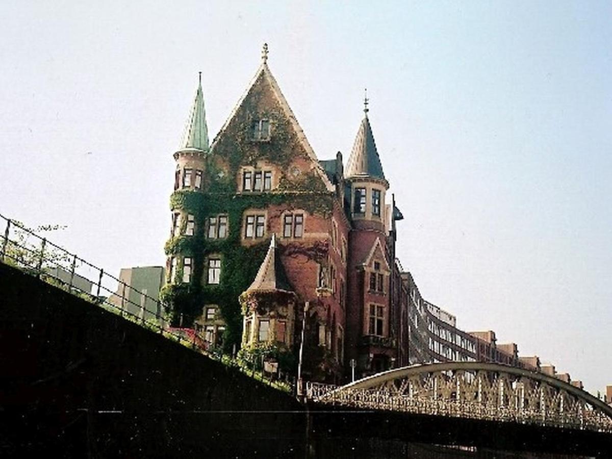 Pension Am Rathaus Hamburg Eksteriør bilde