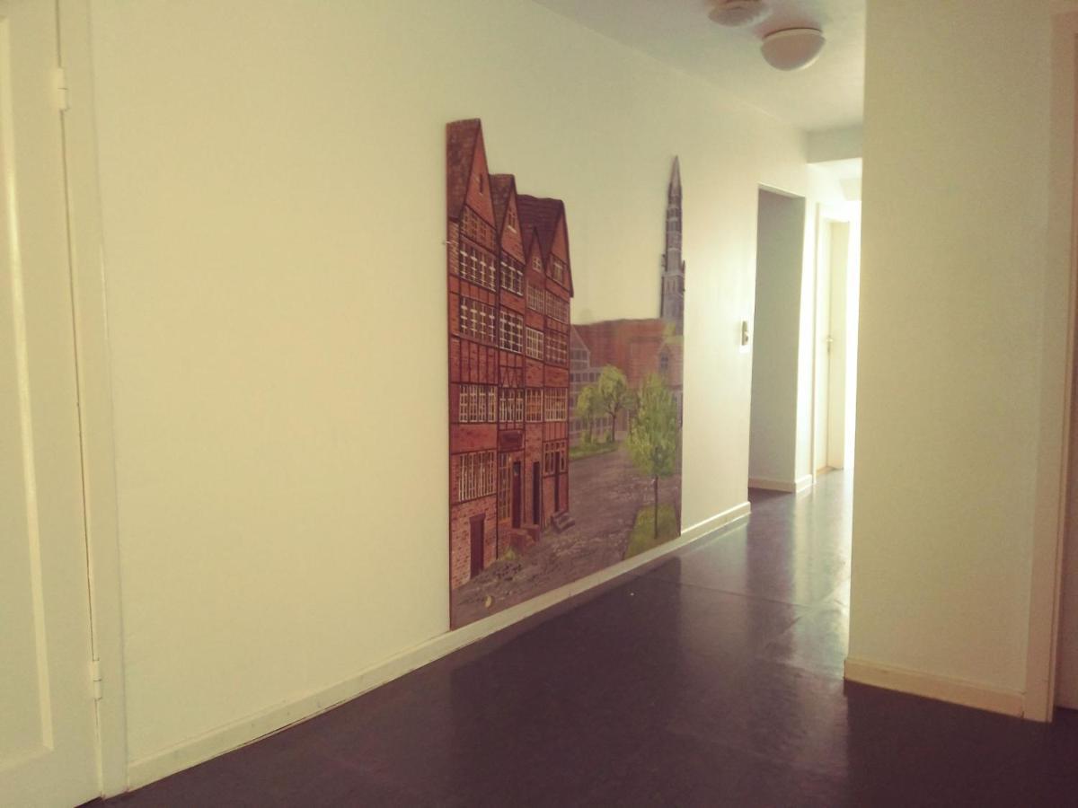 Pension Am Rathaus Hamburg Eksteriør bilde